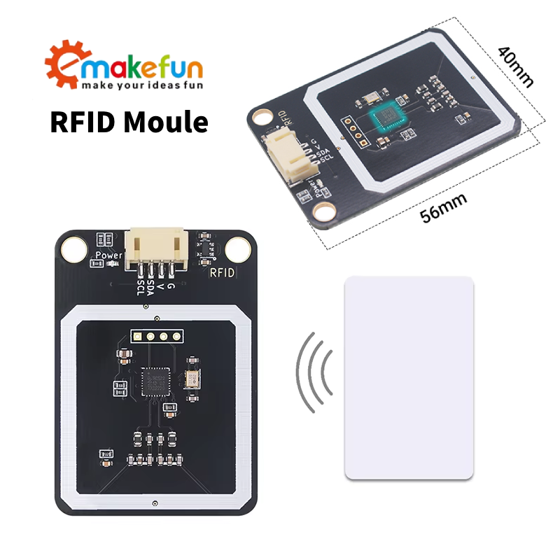 Home Automation Raspberry Pi - Módulo RFID RC522 MFRC-522, kit S50