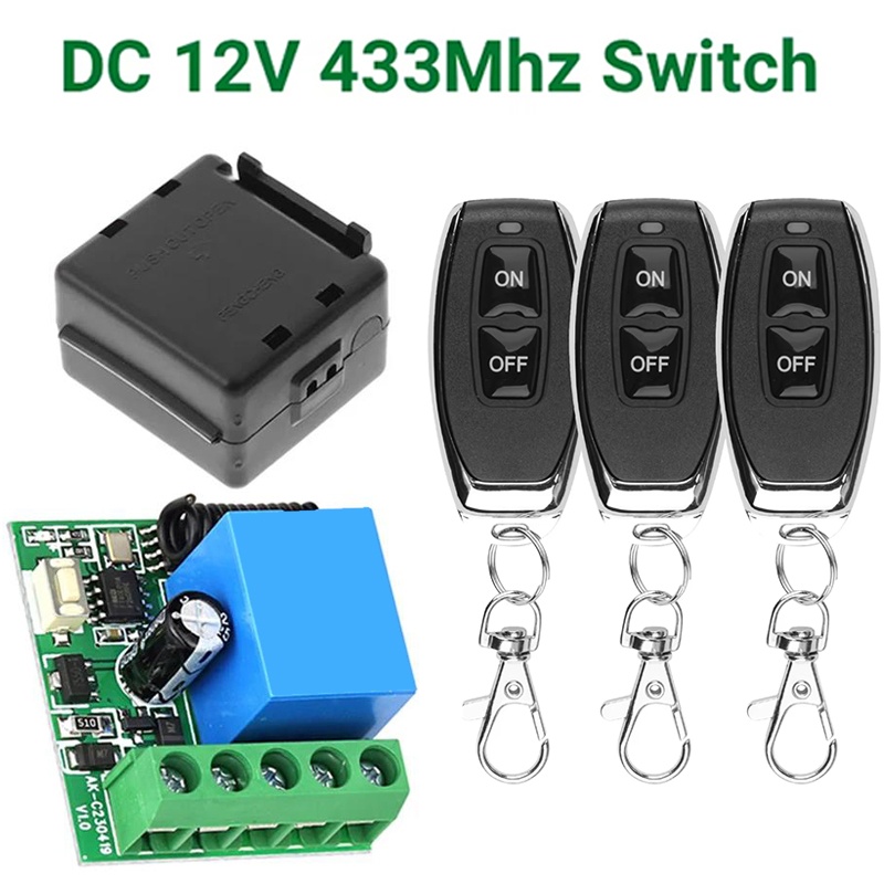 433Mhz Receiver Module - Control remoto inalámbrico RF de 12