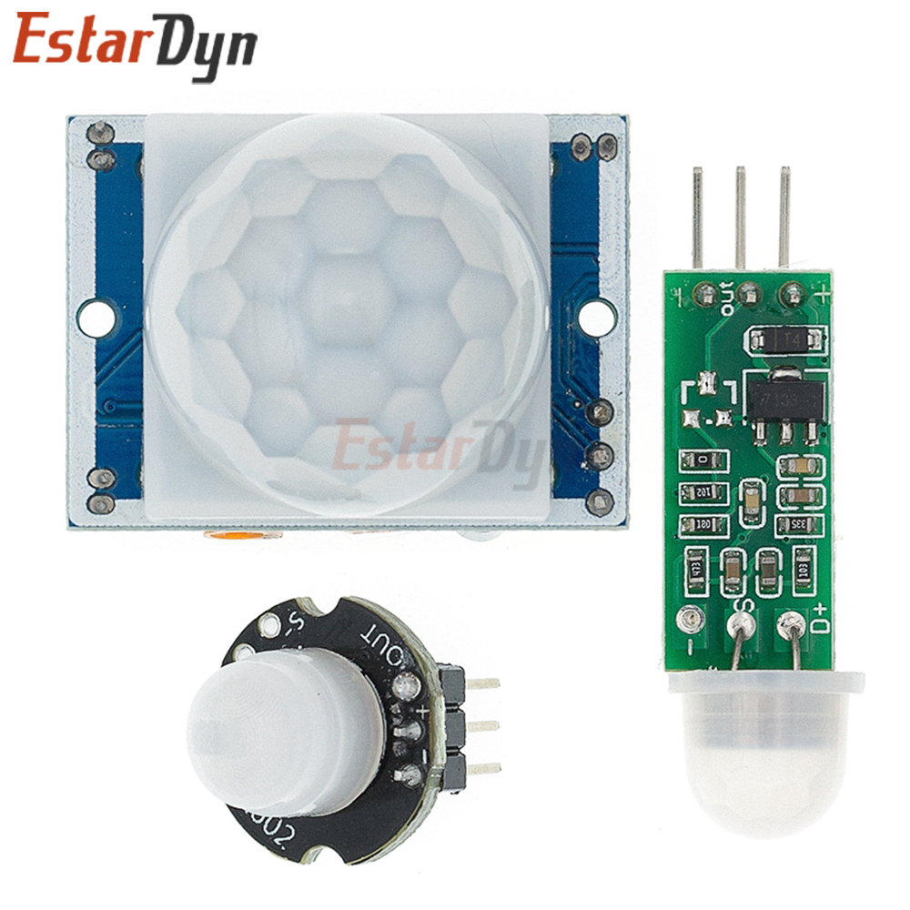 Home Automation Raspberry Pi - Sensor de Movimiento PIR Estardyn HC-SR501