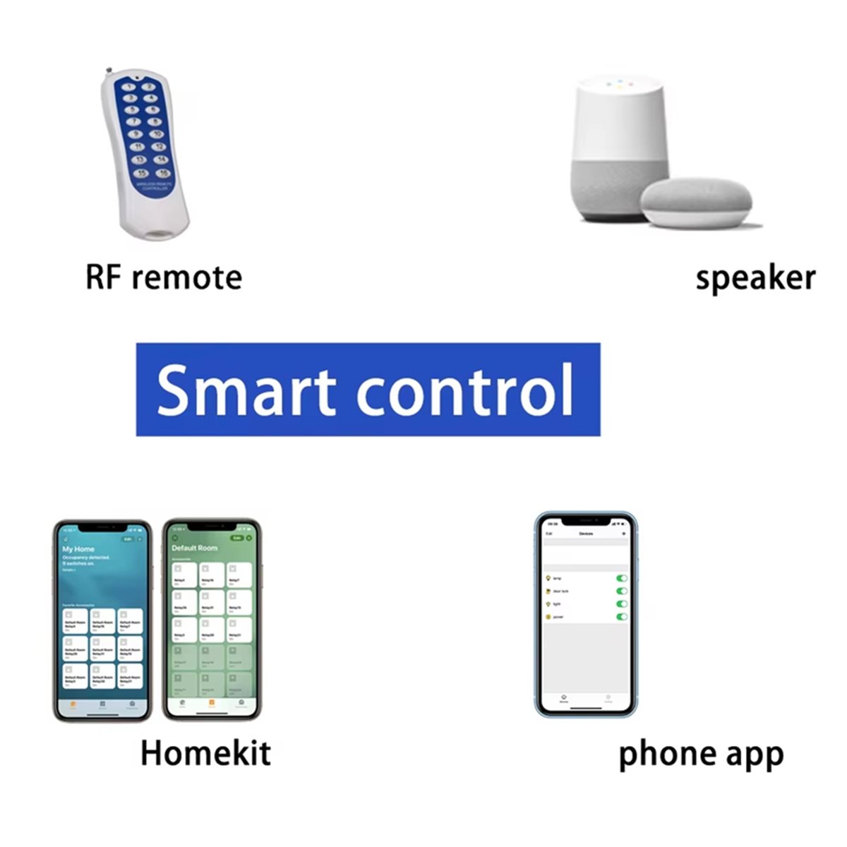 Home Automation Systems Diy - Placa de desarrollo KC868-A6, compatible con