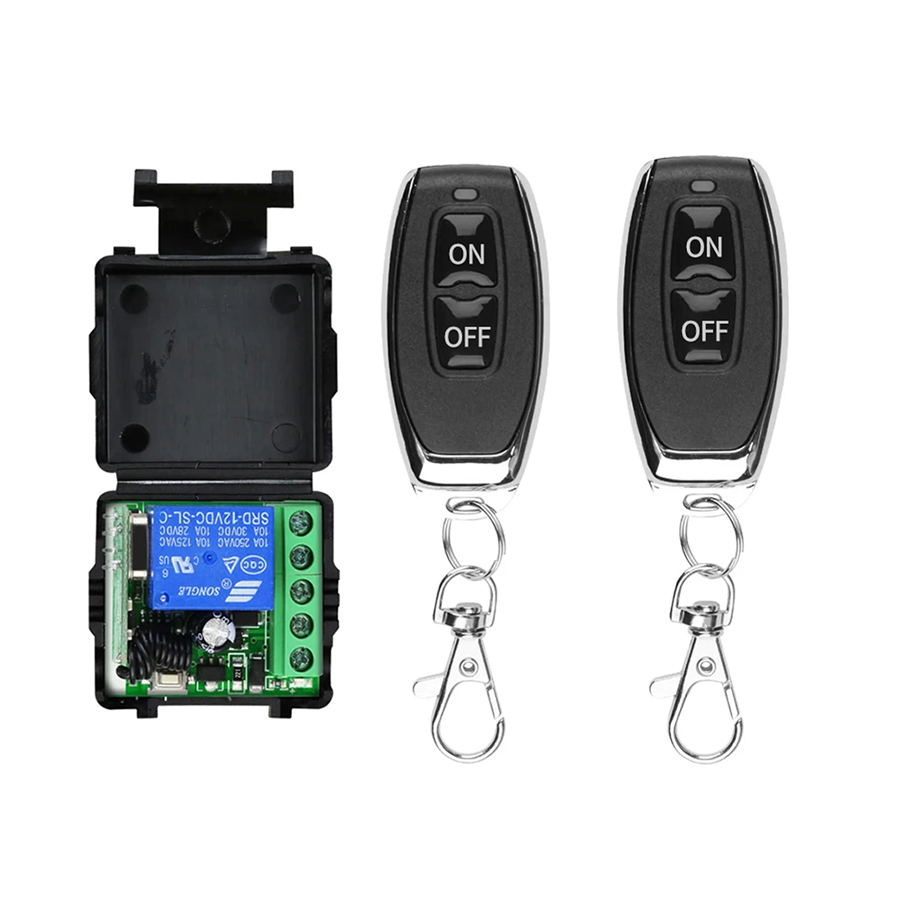 433Mhz Receiver Module - Control Remoto Universal RF 433Mhz para