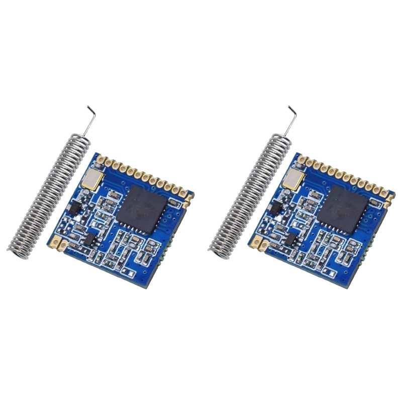 433Mhz Receiver Module - 2 módulos inalámbricos Lora SX1278 de