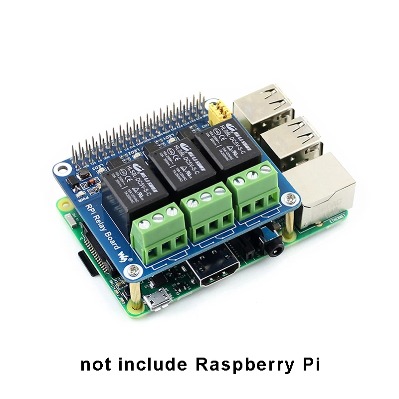 Home Automation Raspberry Pi - Placa de Expansión de Relés de