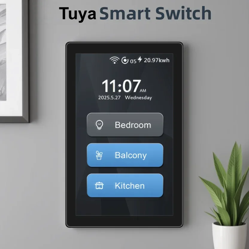 Interruptores inteligentes Wi- - Home Automation Systems Diy reseña y precio