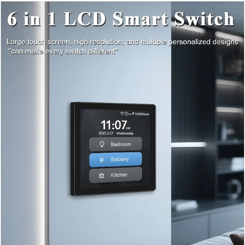 Interruptores inteligentes Wi- - Home Automation Systems Diy reseña y precio