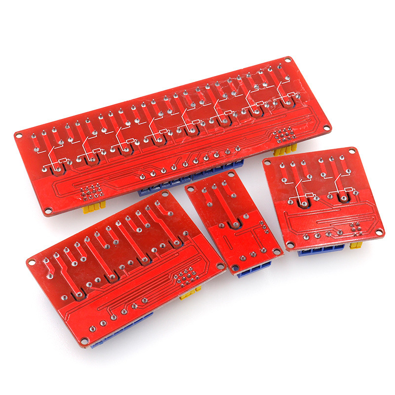 Módulo de relé de 1/2/4/8 cana - Relay 8 Channel Board reseña y precio