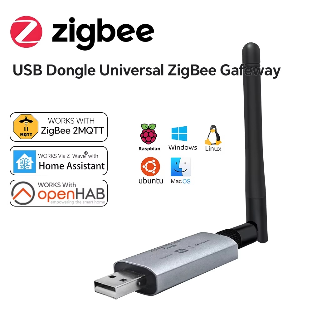 Adaptador USB Zigbee 3.0: disp - Zigbee Coordinator Stick reseña y precio