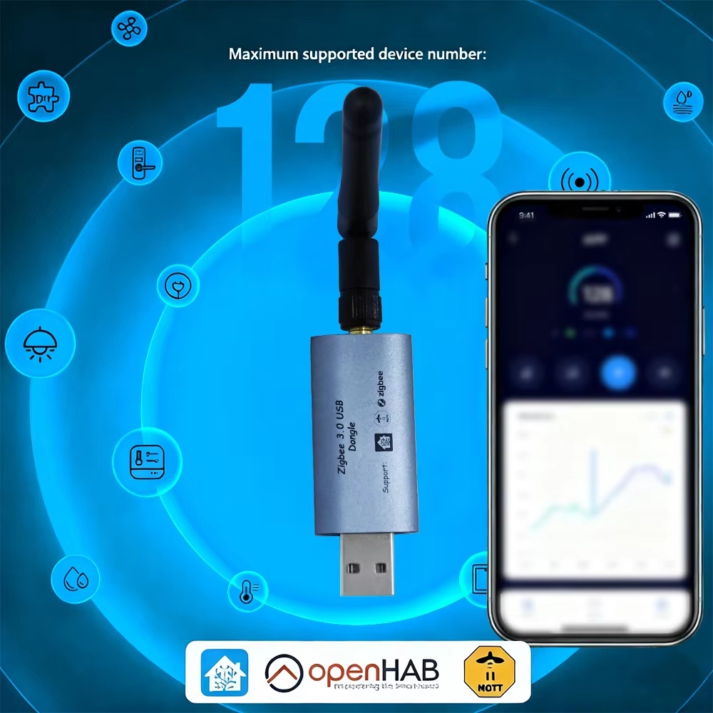 Adaptador USB Zigbee 3.0: disp - Zigbee Coordinator Stick reseña y precio