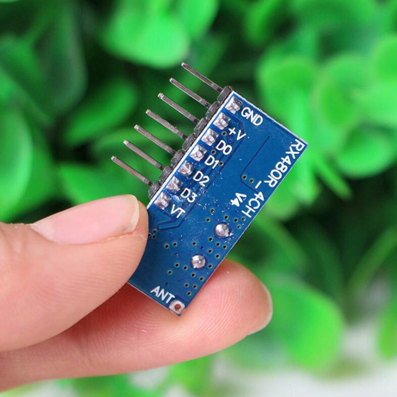 10 Uds 433Mhz receptor RF módu - 433Mhz Receiver Module reseña y precio