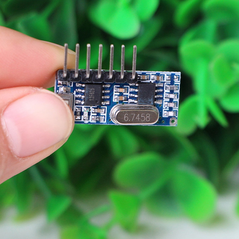 10 Uds 433Mhz receptor RF módu - 433Mhz Receiver Module reseña y precio