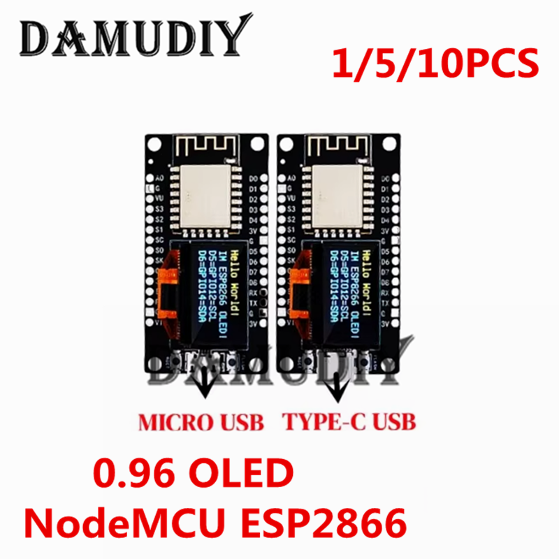 1-10 uds/NodeMCU ESP8266 Placa - Esp8266 Nodemcu Board reseña y precio
