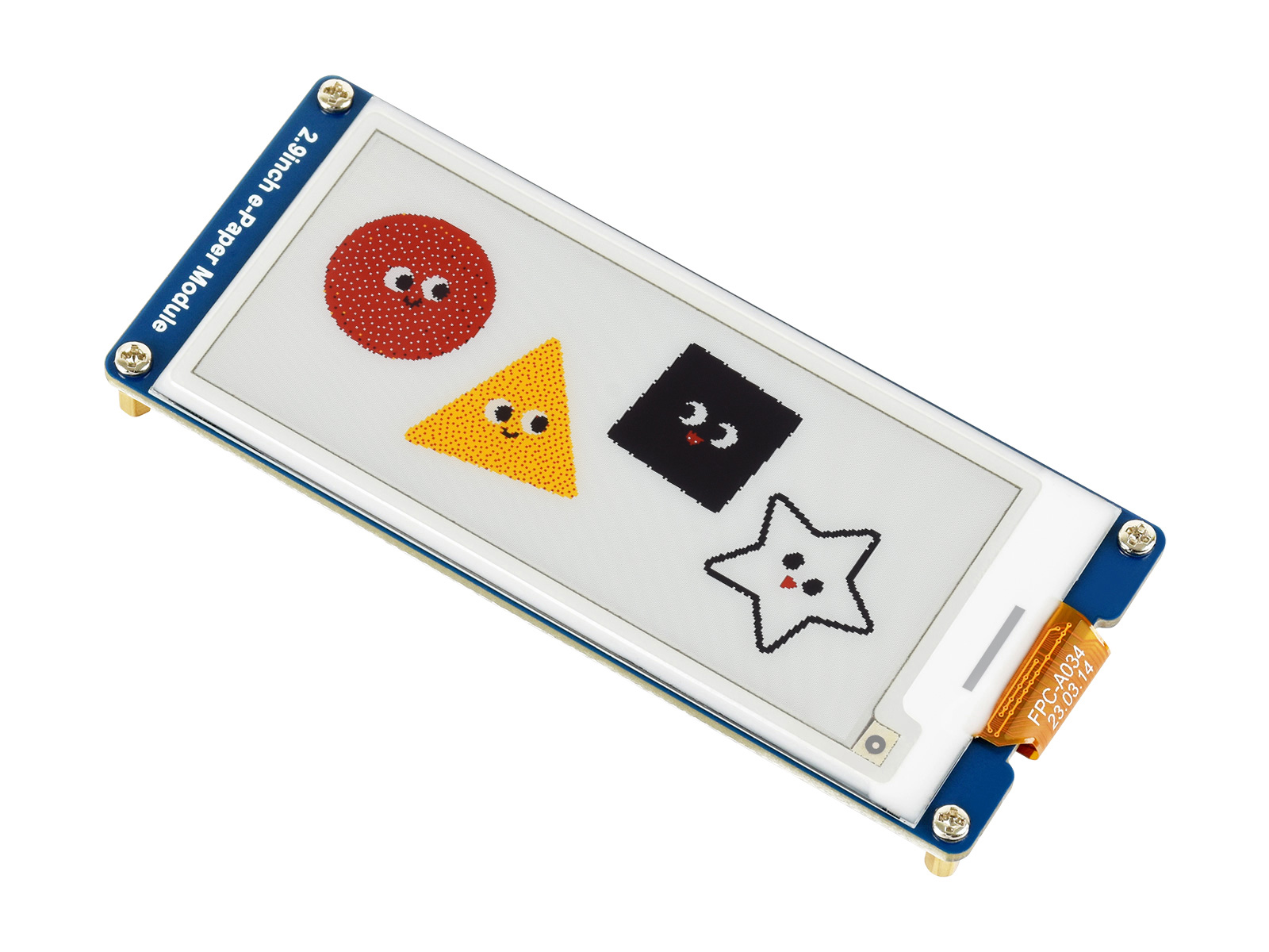 Pantalla de papel electrónico  - Display Epaper 2.9 reseña y precio