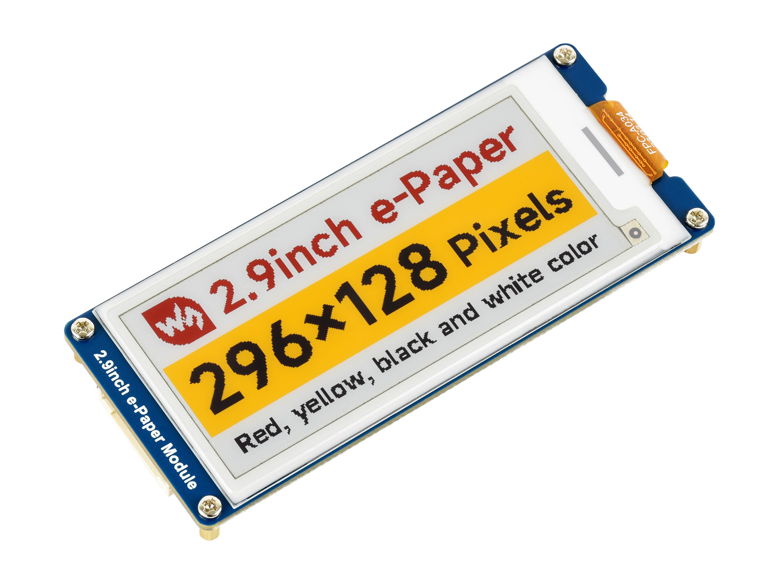 Pantalla de papel electrónico  - Display Epaper 2.9 reseña y precio