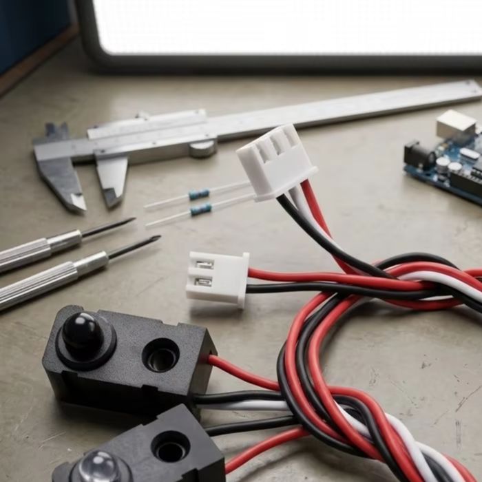 Kit de 4 Sensores de Haz Infra - Home Automation Systems Diy reseña y precio
