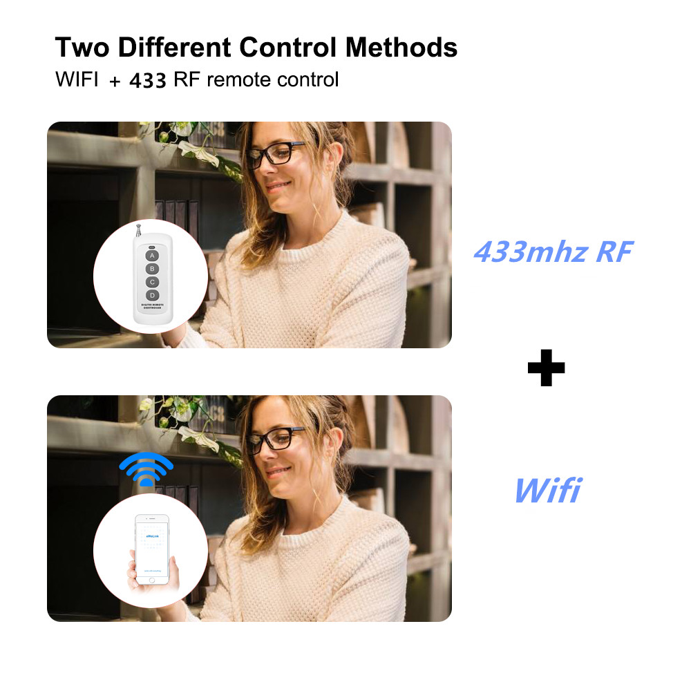 EWELINK Wifi módulo de relé in - 433Mhz Receiver Module reseña y precio