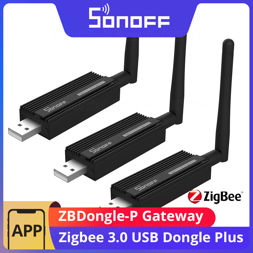 SONOFF, pasarela Zigbee 3.0, Z - Home Automation Tutorial reseña y precio