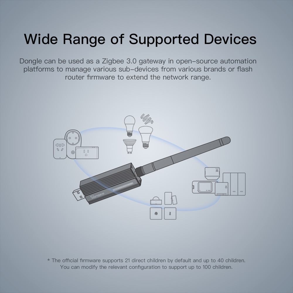 SONOFF, pasarela Zigbee 3.0, Z - Home Automation Tutorial reseña y precio