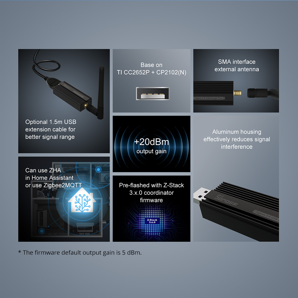 SONOFF, pasarela Zigbee 3.0, Z - Home Automation Tutorial reseña y precio
