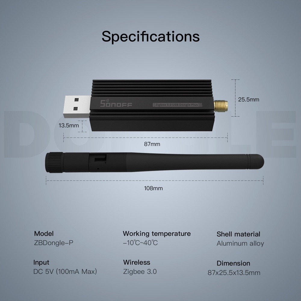 SONOFF, pasarela Zigbee 3.0, Z - Home Automation Tutorial reseña y precio