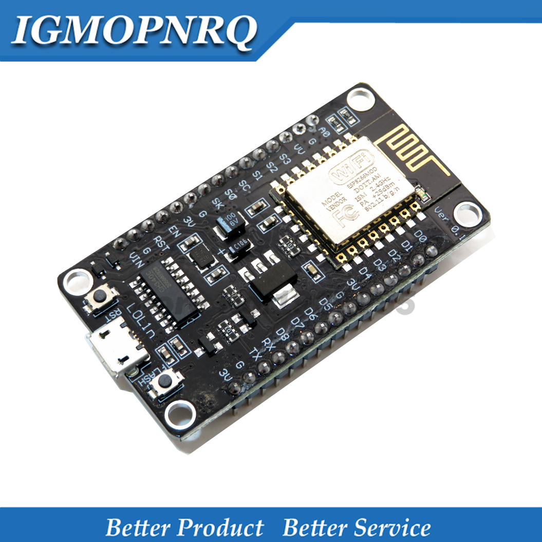 NodeMcu Lua WIFI IoT V3 Placa  - Esp8266 Nodemcu Board reseña y precio