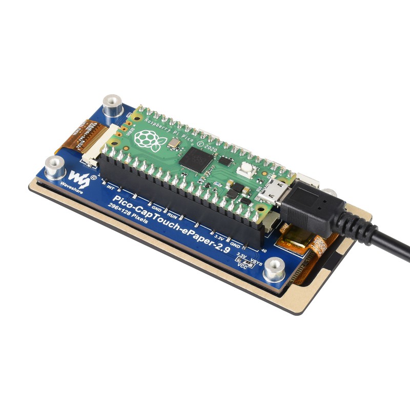 Módulo de Pantalla Táctil e-Pa - Display Epaper 2.9 reseña y precio
