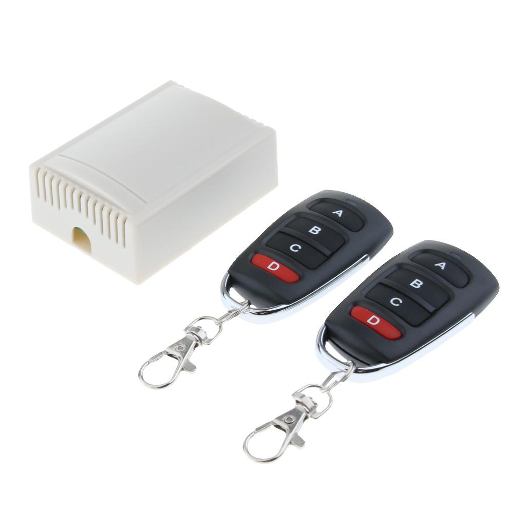 Interruptor Remoto Inalámbrico - 433Mhz Receiver Module reseña y precio