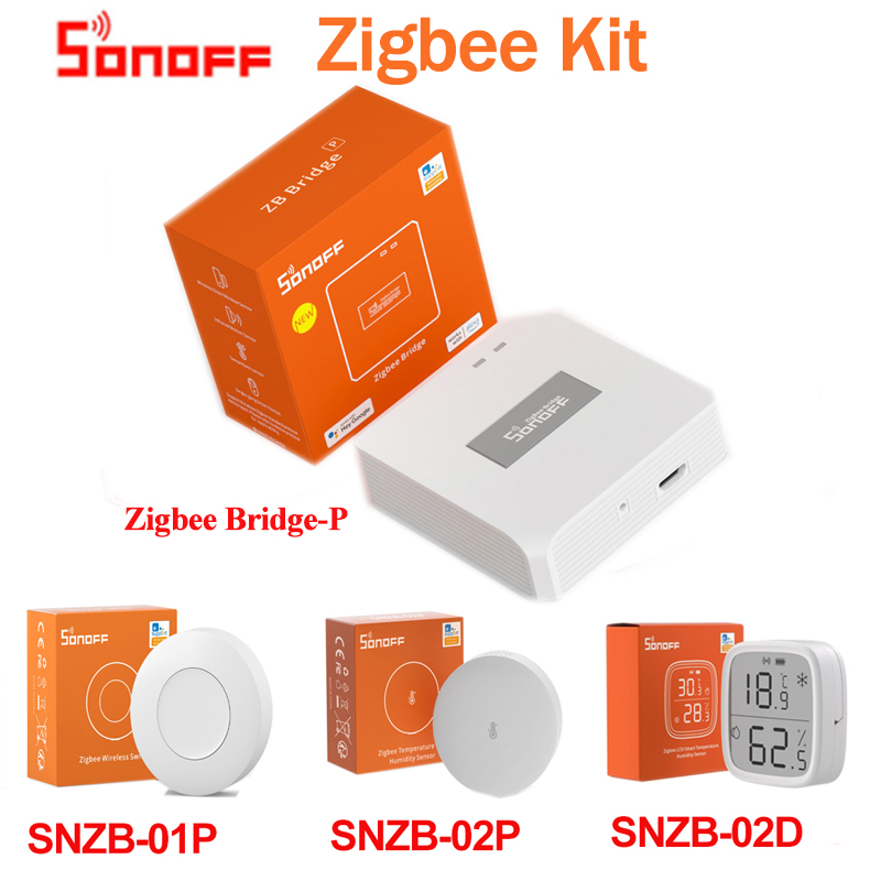 Sonoff-Hub DE ENLACE Zigbee 3, - Zigbee Coordinator Stick reseña y precio