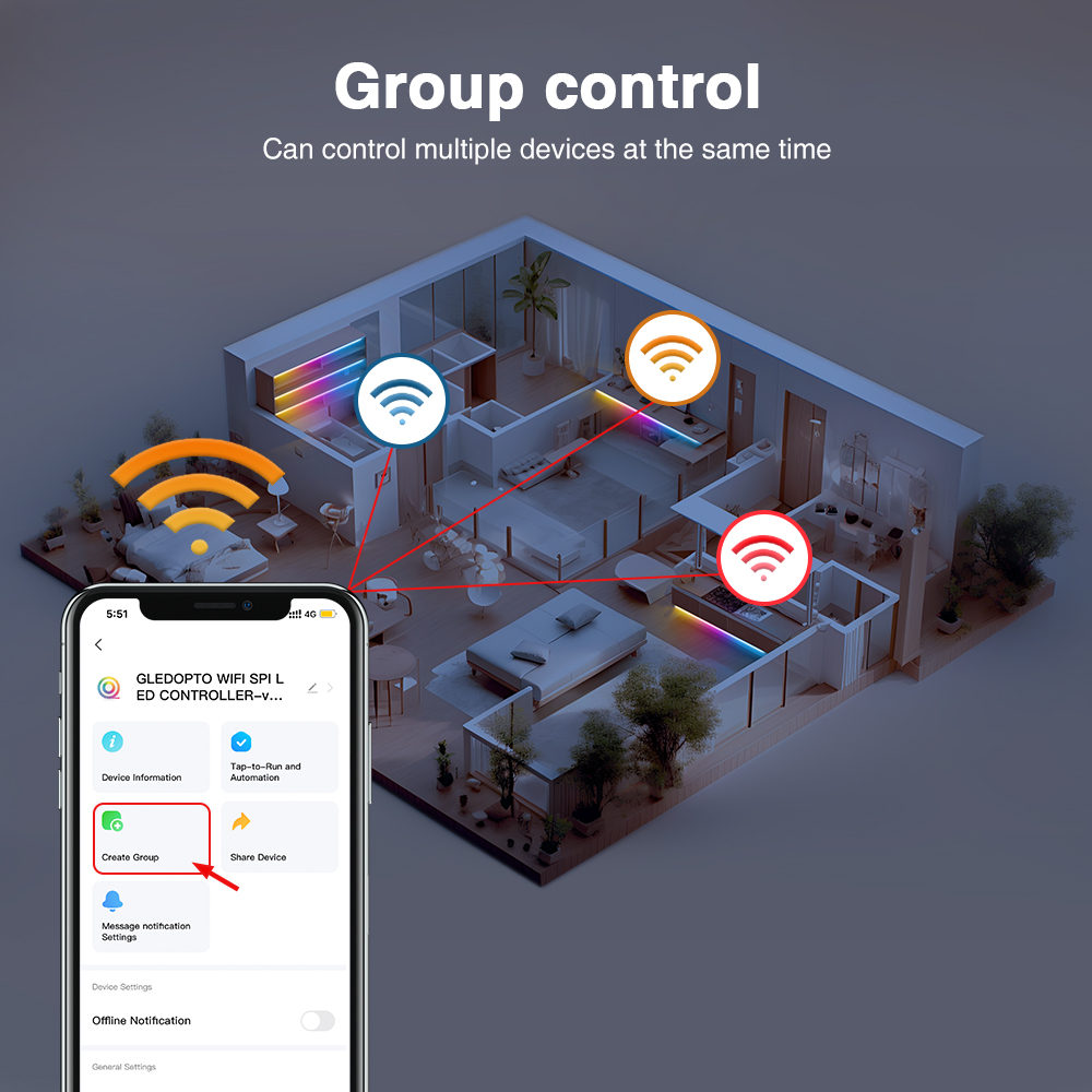 Gledopto sincronización de mús - Zigbee Coordinator Stick reseña y precio