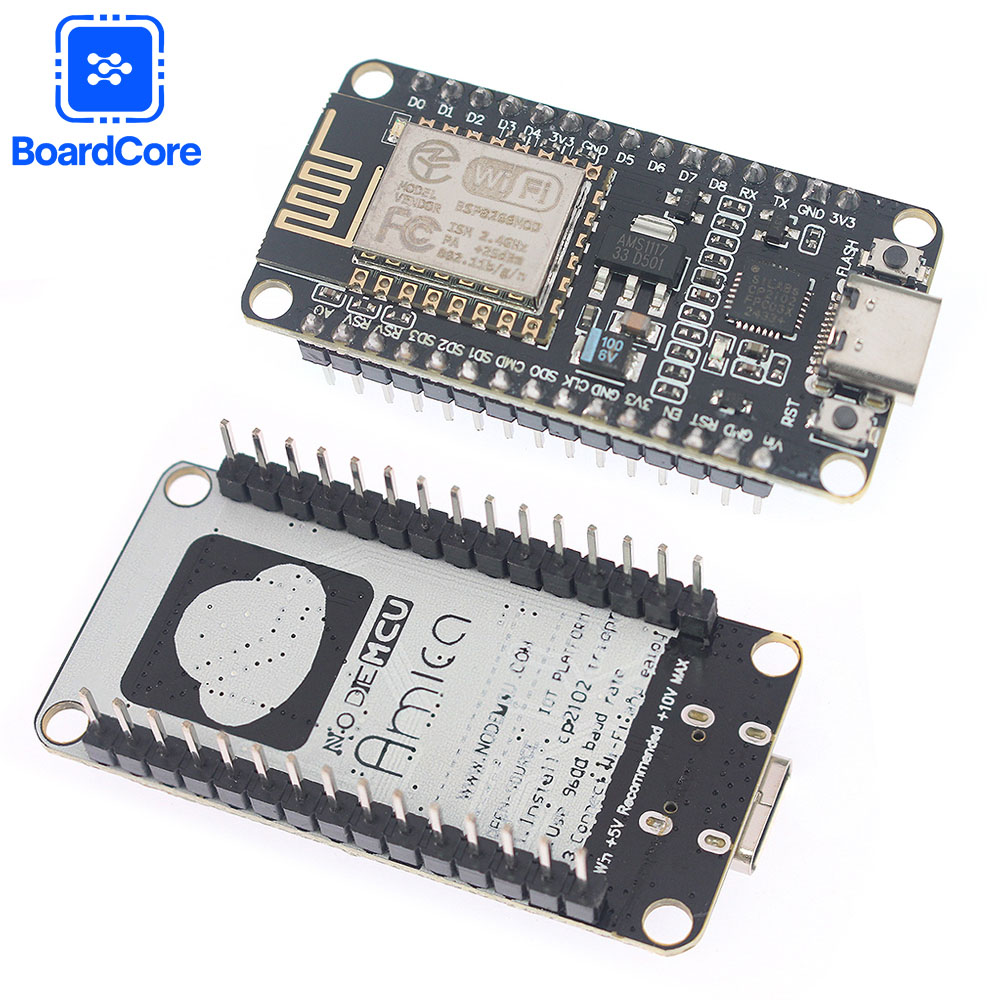 Placa de desarrollo ESP8266 No - Esp8266 Nodemcu Board reseña y precio