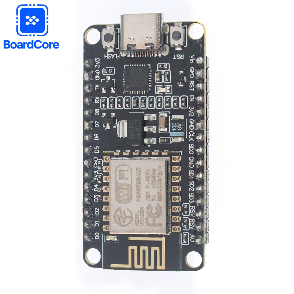 Placa de desarrollo ESP8266 No - Esp8266 Nodemcu Board reseña y precio