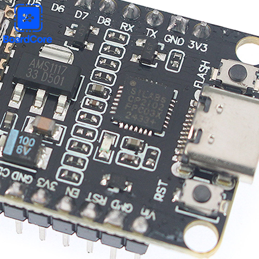 Placa de desarrollo ESP8266 No - Esp8266 Nodemcu Board reseña y precio