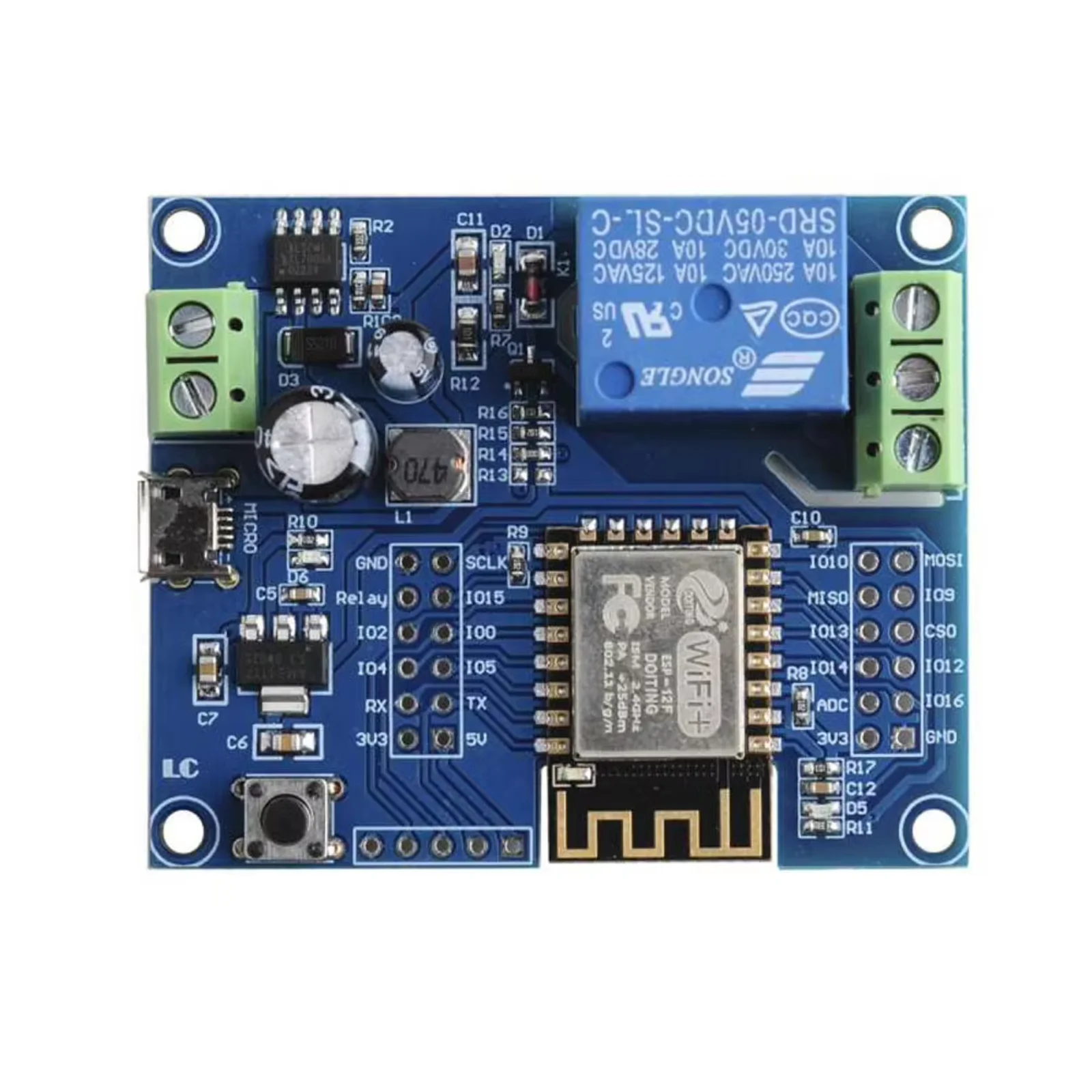 Módulo de relé WiFi de un solo - Relay 8 Channel Board reseña y precio