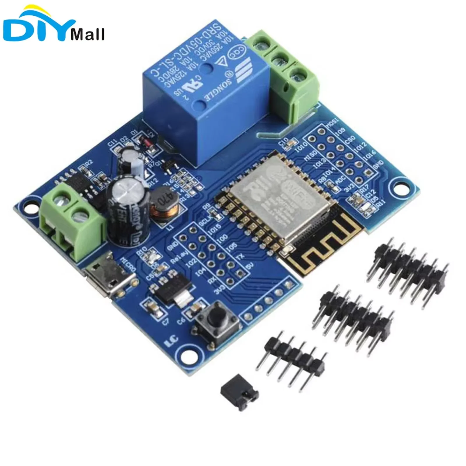 Módulo de relé WiFi de un solo - Relay 8 Channel Board reseña y precio