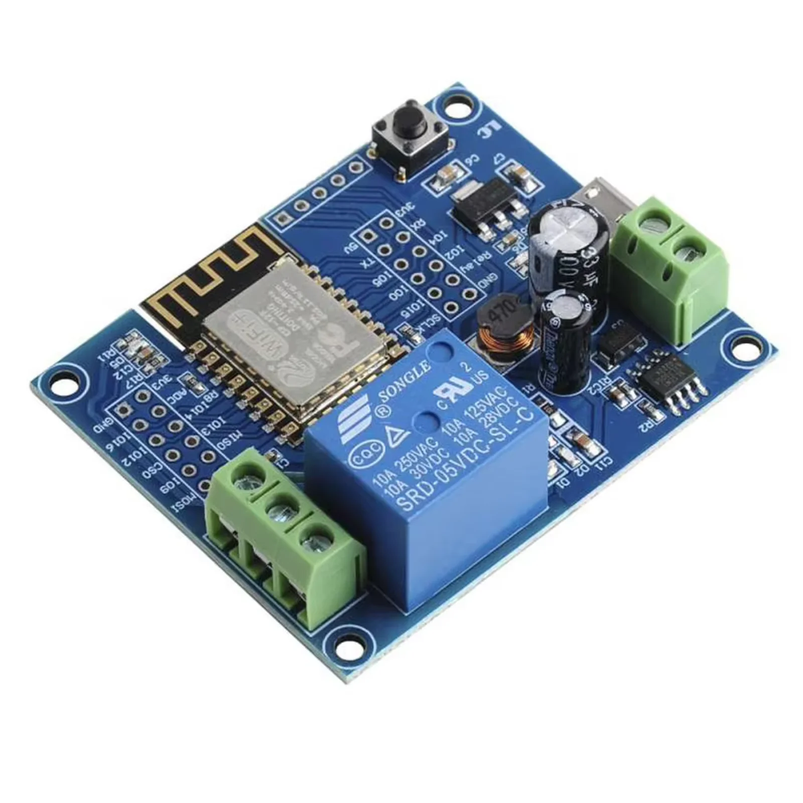 Módulo de relé WiFi de un solo - Relay 8 Channel Board reseña y precio