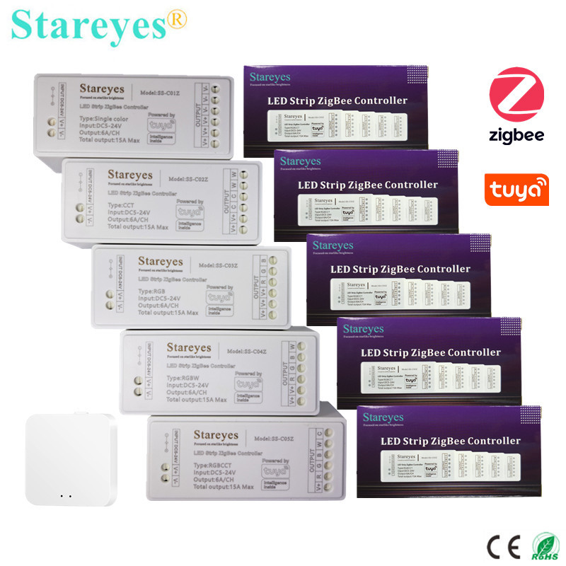 Tira de luces LED inteligente  - Zigbee Coordinator Stick reseña y precio